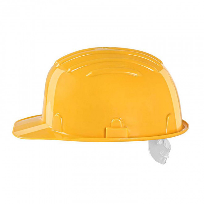 CASQUE DE SECURITE PERSONNALISE 'CASCU' - jaune
