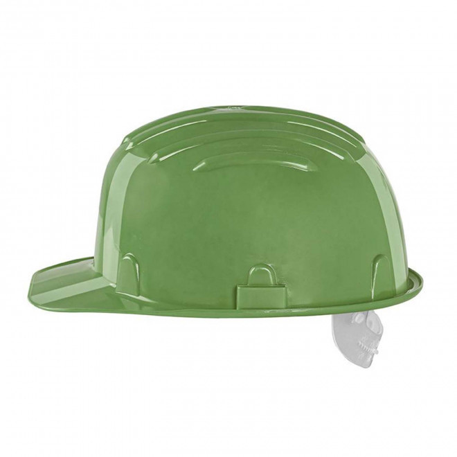 CASQUE DE SECURITE PERSONNALISE 'CASCU' - vert
