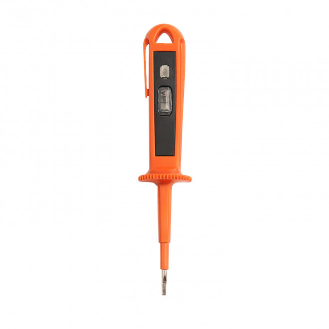 TOURNEVIS TESTEUR TENSION PERSONNALISE 'TENTIL COULEUR' - orange