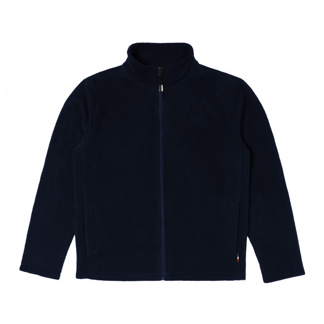 POLAIRE HOMME PERSONNALISABLE MADE IN FRANCE 'ARAVIS' - bleu marine