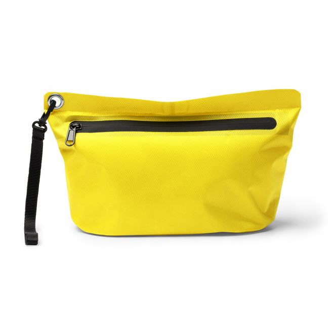 TROUSSE IMPERMEABLE PERSONNALISEE 'WATERPLOUF' - jaune