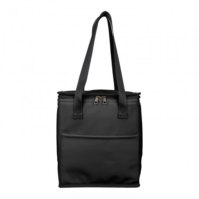 SAC ISOTHERME EN PU RECYCLE PERSONNALISE 'FITUNA' - noir