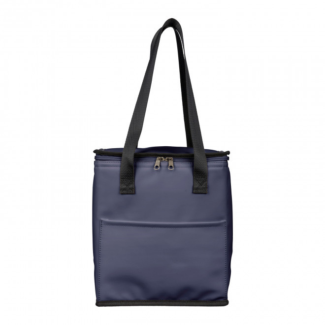 SAC ISOTHERME EN PU RECYCLE PERSONNALISE 'FITUNA' - bleu