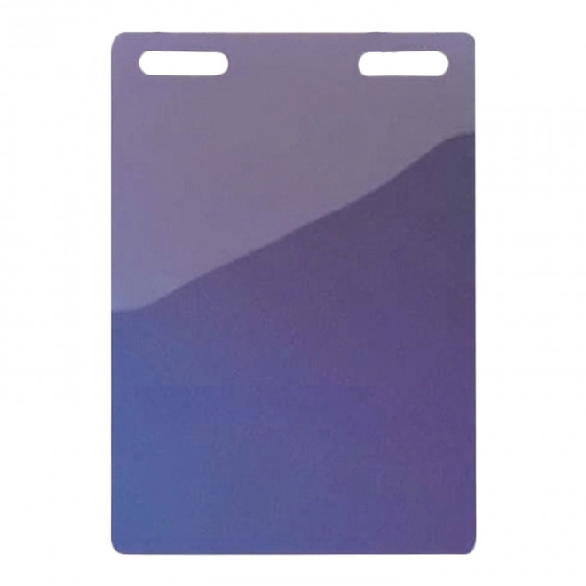 BADGE EN PAPIER 10x7CM PERSONNALISE 'BADGOS' - quadrichromie