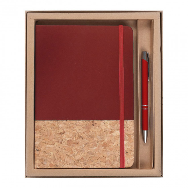 COFFRET CADEAU PERSONNALISABLE 'MENTO' - rouge