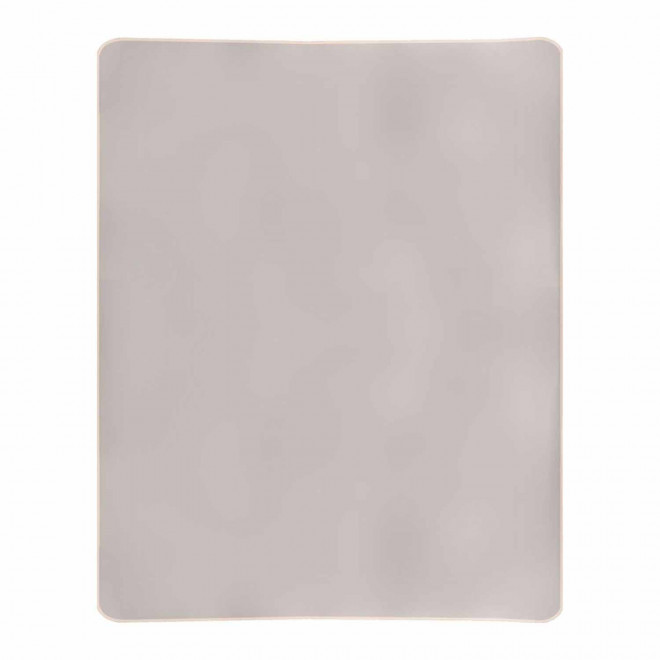 PLAID PERSONNALISABLE 180GR/M2 MIE 'MAITI' - beige