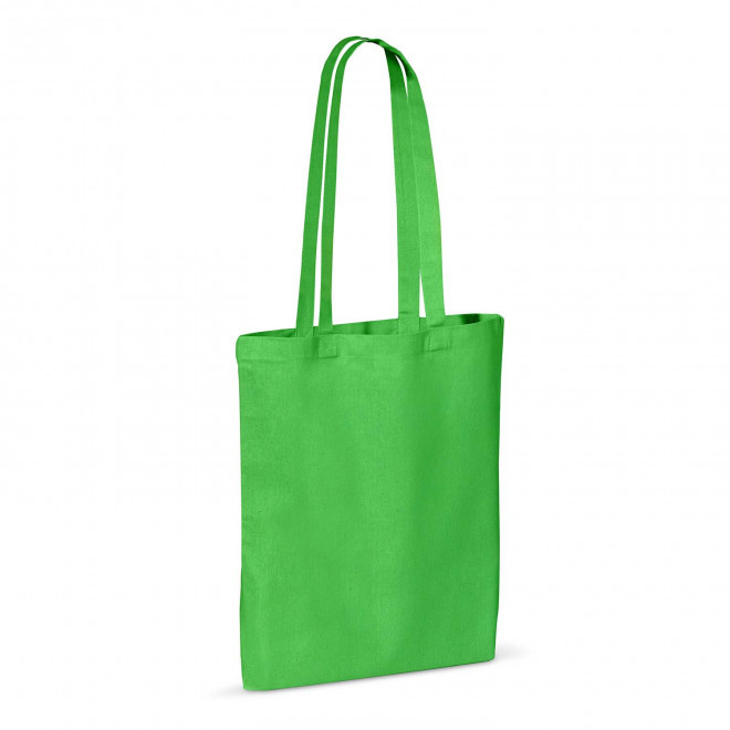 SAC SHOPPING COTON 140 GR/M2 PERSONNALISABLE 'ANTONIO 140' - vert clair