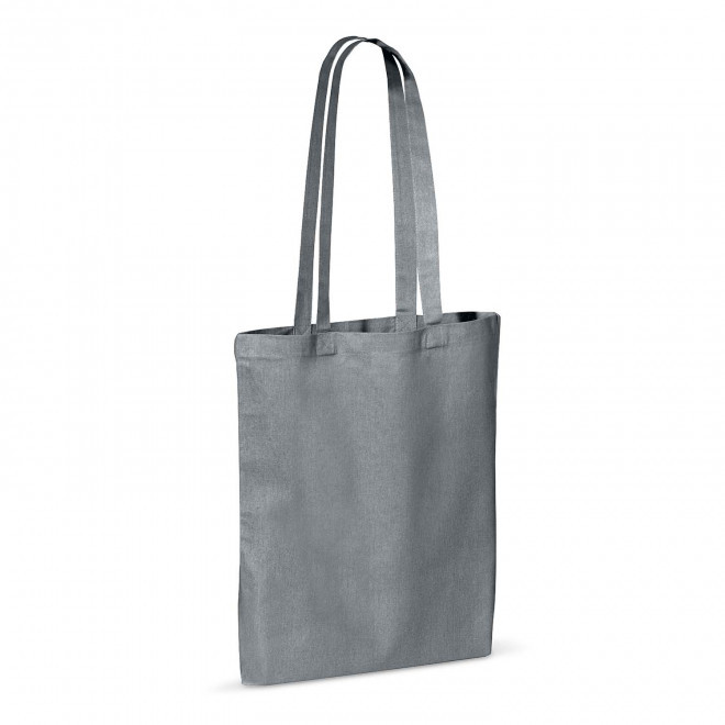 SAC SHOPPING COTON 140 GR/M2 PERSONNALISABLE 'ANTONIO 140' - gris