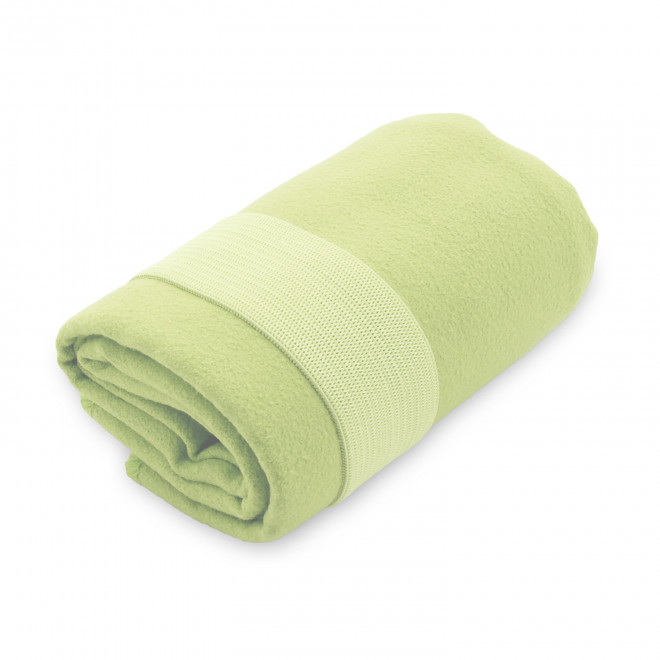 SERVIETTE MICROFIBRE PERSONNALISEE 'MELLOW 30X50' - vert pomme