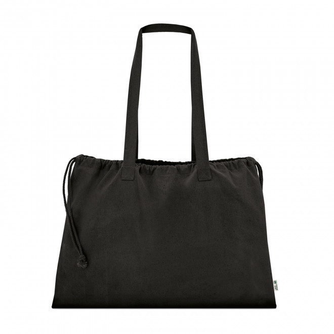 SAC AVEC CORDON DE SERRAGE PERSONNALISABLE 'SYSTOM COUL' - noir
