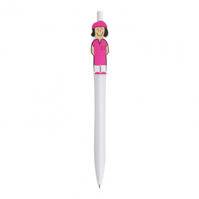 STYLO FANTAISIE METIER PERSONNALISE 'JOBY' - infirmière
