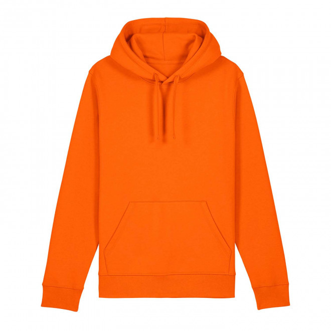 SWEAT-SHIRT CAPUCHE MIXTE PERSONNALISE 'DRUMMER 2.0' - orange