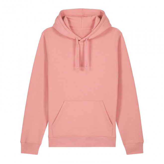 SWEAT-SHIRT CAPUCHE MIXTE PERSONNALISE 'DRUMMER 2.0' - rose