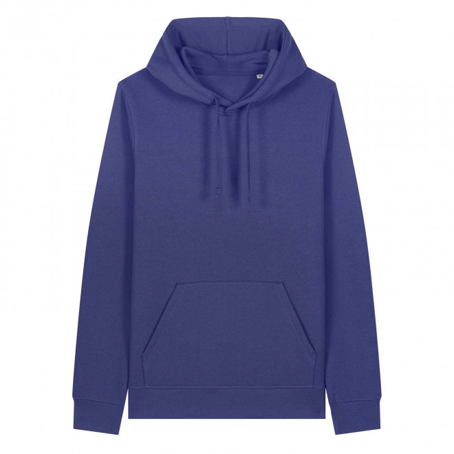 SWEAT-SHIRT CAPUCHE MIXTE PERSONNALISE 'DRUMMER 2.0' - violet
