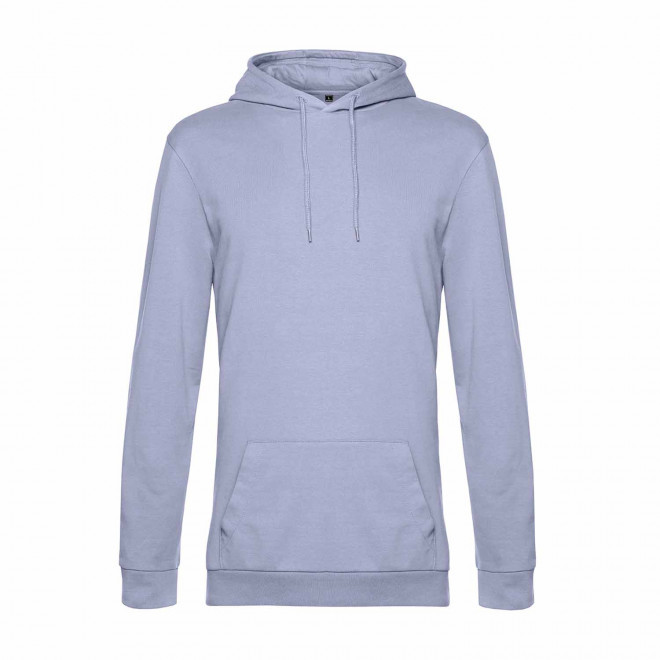 SWEAT CAPUCHE MIXTE PERSONNALISABLE 'TERRY' - lavande