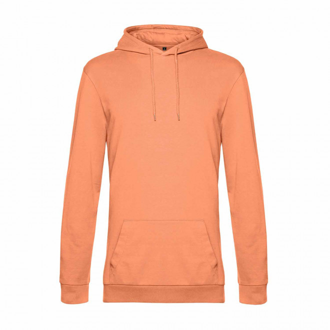 SWEAT CAPUCHE MIXTE PERSONNALISABLE 'TERRY' - melon