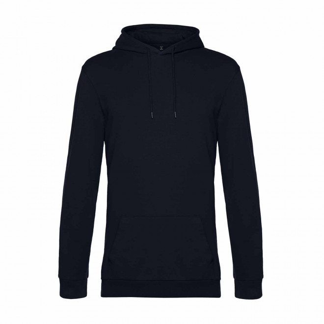 SWEAT CAPUCHE MIXTE PERSONNALISABLE 'TERRY' - bleu marine