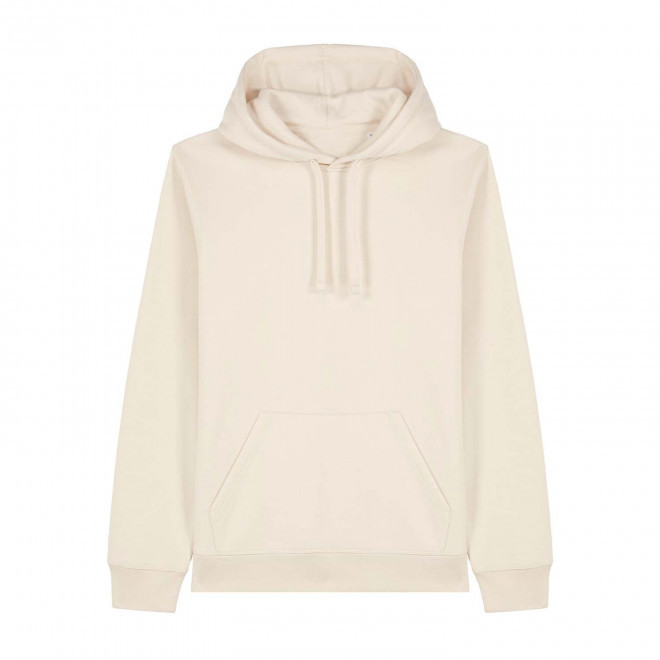 SWEAT-SHIRT CAPUCHE MIXTE PERSONNALISE 'DRUMMER 2.0' - beige