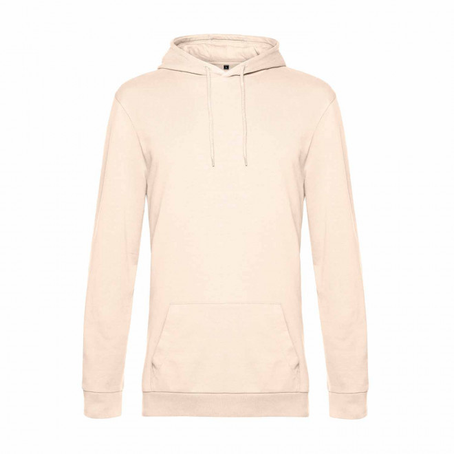 SWEAT CAPUCHE MIXTE PERSONNALISABLE 'TERRY' - beige
