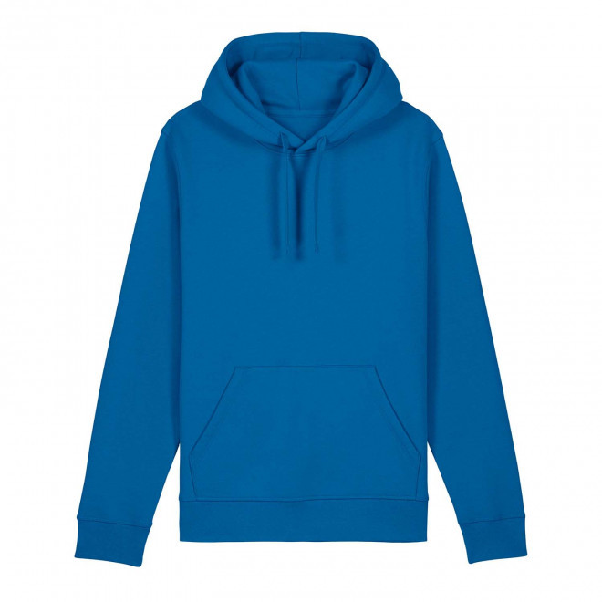 SWEAT-SHIRT CAPUCHE MIXTE PERSONNALISE 'DRUMMER 2.0' - bleu royal