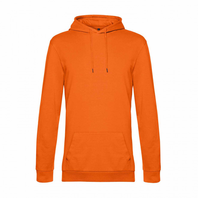 SWEAT CAPUCHE MIXTE PERSONNALISABLE 'TERRY' - orange