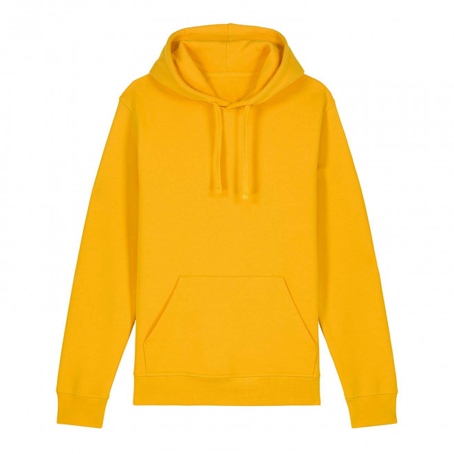 SWEAT-SHIRT CAPUCHE MIXTE PERSONNALISE 'DRUMMER 2.0' - jaune
