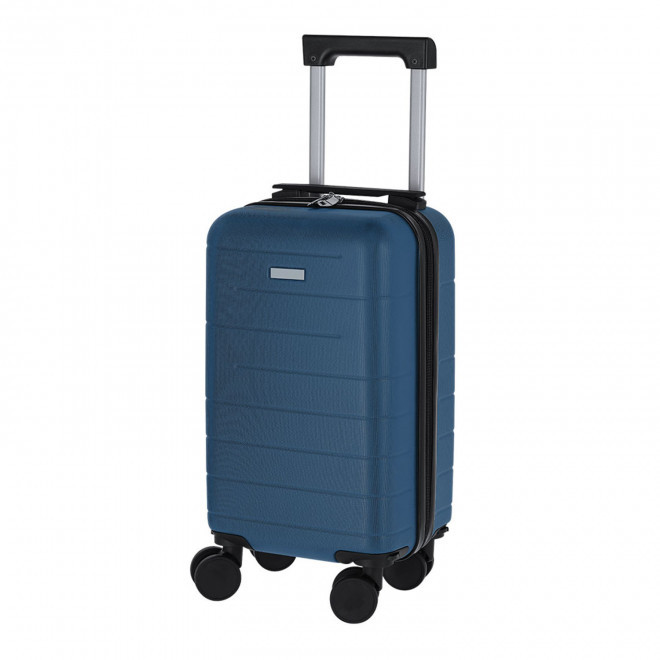  VALISE AVEC ROUES AMOVIBLES PERSONNALISEE 'VAVAL' - bleu marine