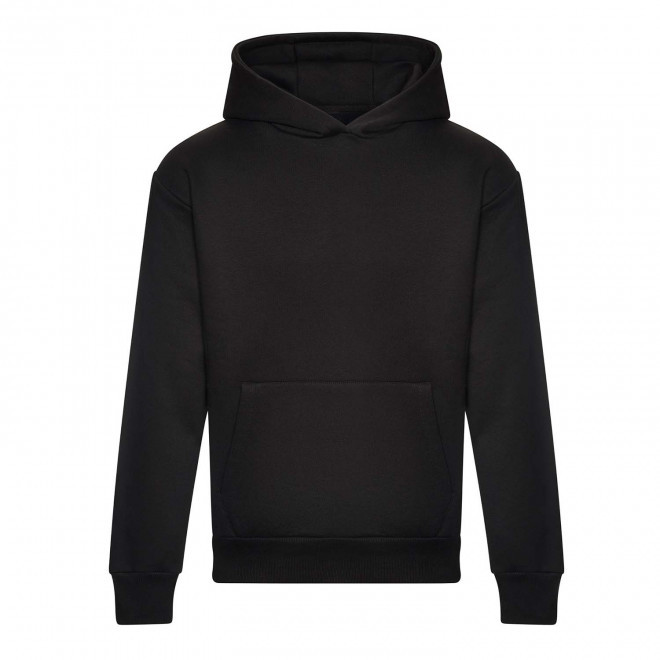 SWEAT-SHIRT MIXTE PERSONNALISE 'CORDOLESS' - noir