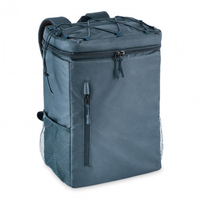 SAC A DOS PUBLICITAIRE ISOTHERME RPET 'EDSY' - bleu