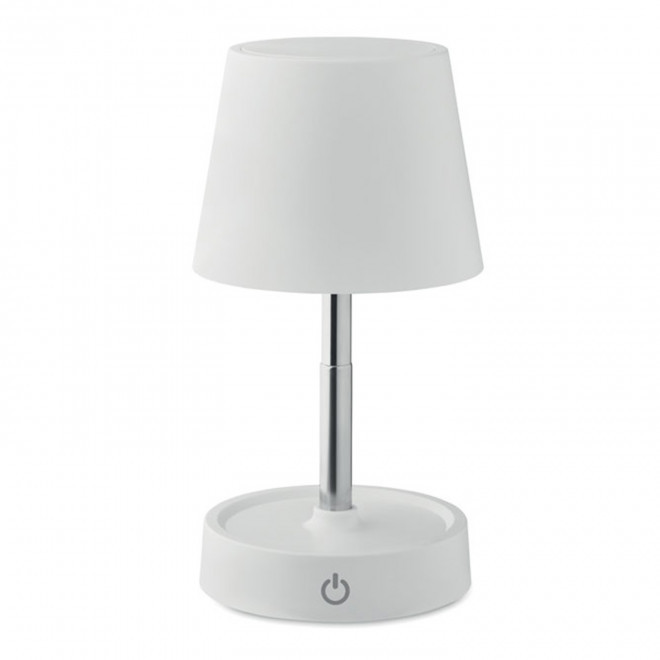 LAMPE DE TABLE 'LUMINOEU PLIABLE' - blanc
