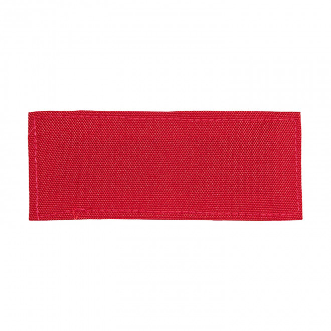 PATCH POITRINE KORNTEX  PERSONNALISE 'BONN' - rouge
