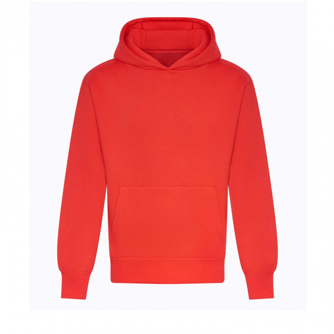 SWEAT-SHIRT MIXTE PERSONNALISE 'CORDOLESS' - rouge
