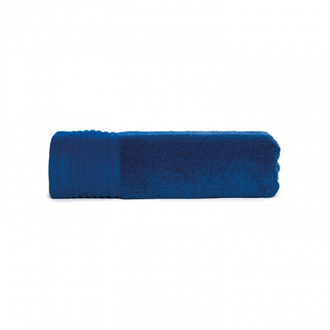 SERVIETTE PUBLICITAIRE COTON 'PUREL 50X100' - bleu royal