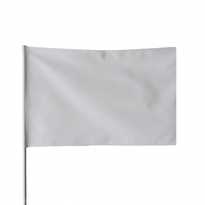 DRAPEAU PERSONNALISABLE A AGITER 'FANDRAP HAMPE' - 90 x 140 cm