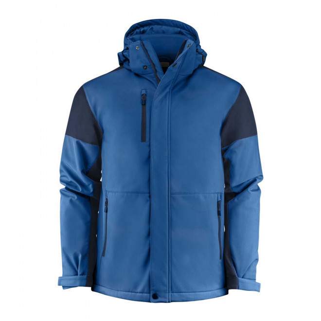 SOFTSHELL HOMME PERSONNALISEE 'PRIME PADDED' - royal/marine
