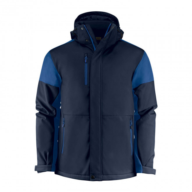 SOFTSHELL HOMME PERSONNALISEE 'PRIME PADDED' - marine/royal