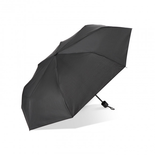 PARAPLUIE PLIANT PERSONNALISABLE 'BOURGOU' - noir
