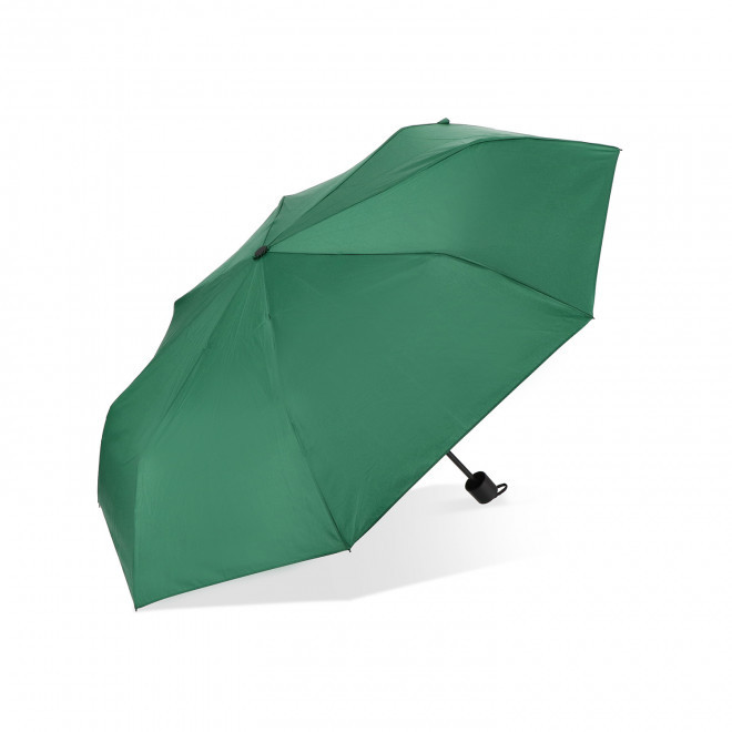 PARAPLUIE PLIANT PERSONNALISABLE 'BOURGOU' - vert foncé