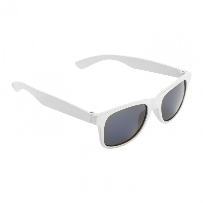 LUNETTES DE SOLEIL PERSONNALISEES ENFANT 'AMERICA KID' - blanc