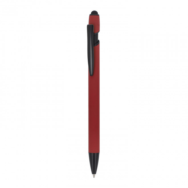 STYLO STYLET PUBLICITAIRE 'PRINCY BLACK RECYCLE' - rouge foncé
