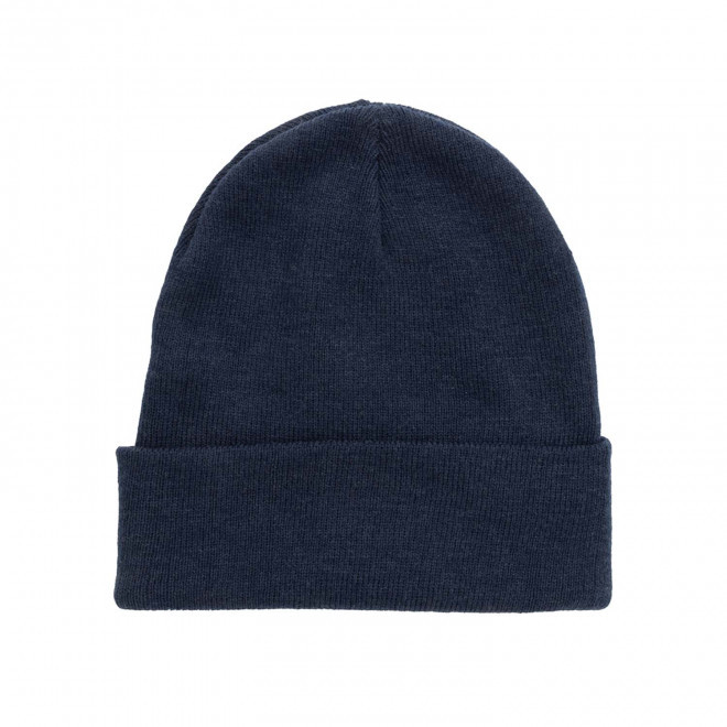 BONNET PERSONNALISÉ LAINE POLYLANA® 'BONETTE' - bleu marine