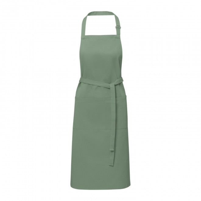 TABLIER PERSONNALISABLE 'CHEF AJUSTABLE' - vert