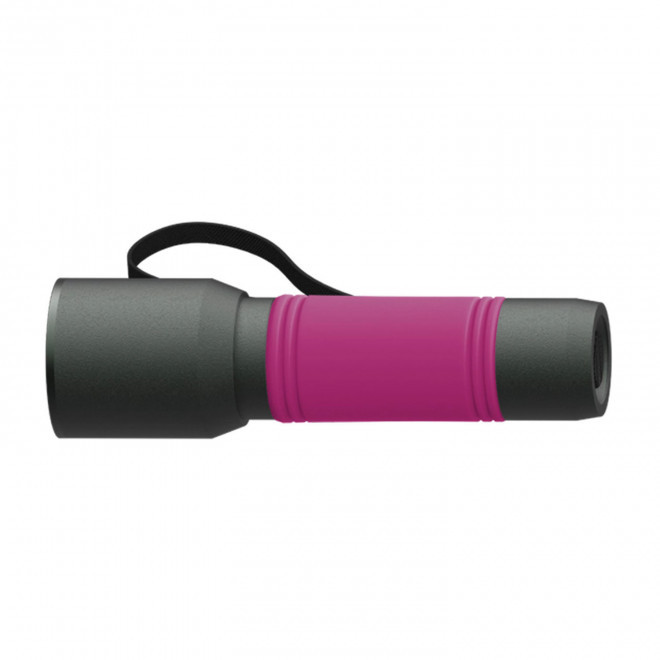 LAMPE TORCHE PERSONNALISEE 'DOTALIT' - fuchsia