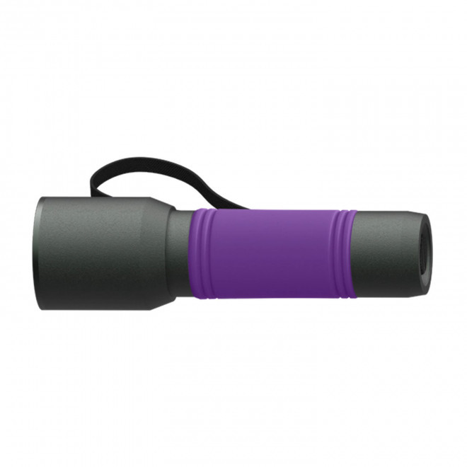 LAMPE TORCHE PERSONNALISEE 'DOTALIT' - violet