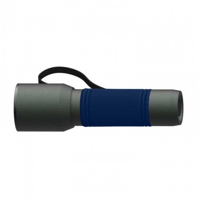 LAMPE TORCHE PERSONNALISEE 'DOTALIT' - bleu marine