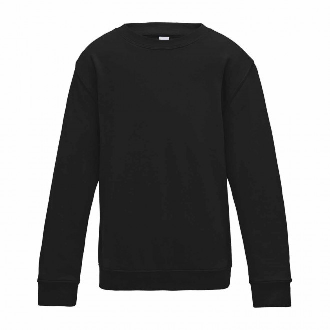 SWEAT-SHIRT PERSONNALISABLE 'HOLA KIDS' - noir