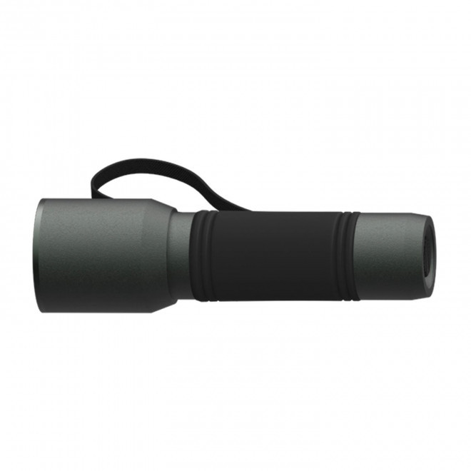LAMPE TORCHE PERSONNALISEE 'DOTALIT' - noir