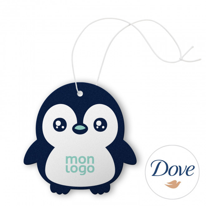 DESODORISANT VOITURE PERSONNALISABLE 'KENDO FORME' - Dove