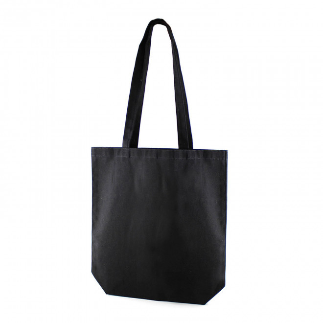 SAC SHOPPING PERSONNALISABLE T BOTTOM 'KINY COLOR' - noir