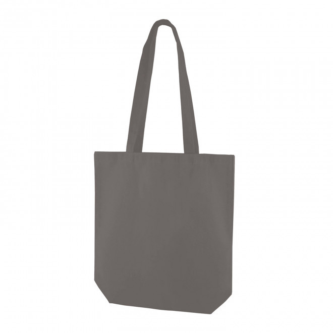 SAC SHOPPING PERSONNALISABLE T BOTTOM 'KINY COLOR' - gris